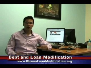 Obama MHALoan modification getting approved with debt
