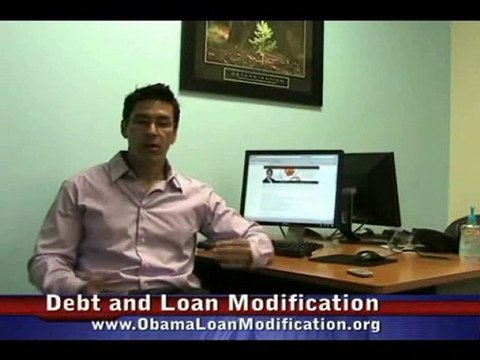 Obama MHALoan modification getting approved with debt