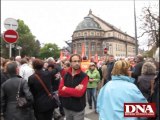 Retraites : manifestation à Strasbourg