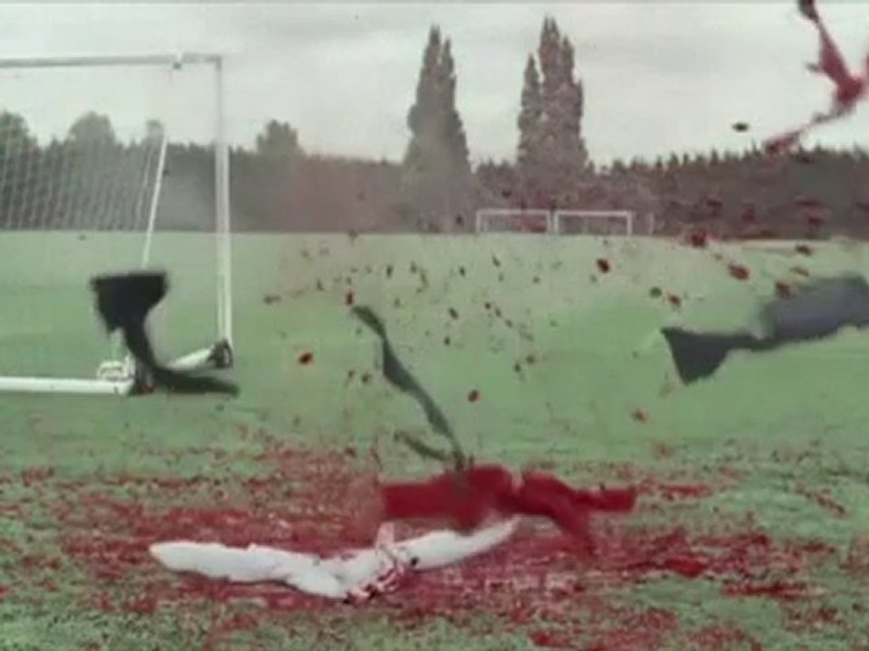 Ginola blown up in Carbon viral!
