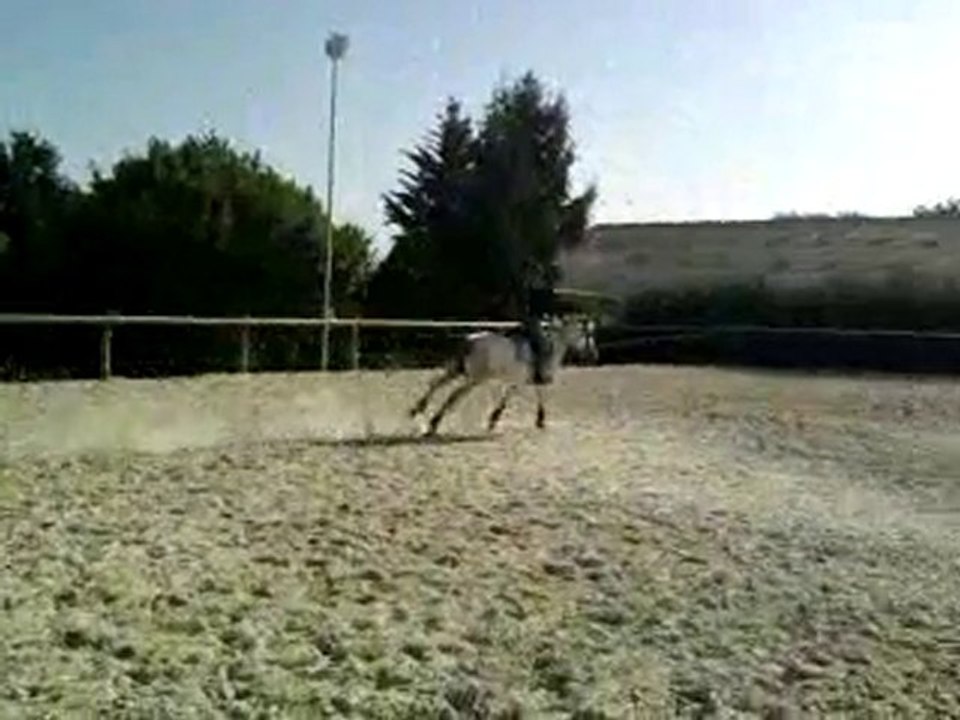 La petite Lilas qui saute