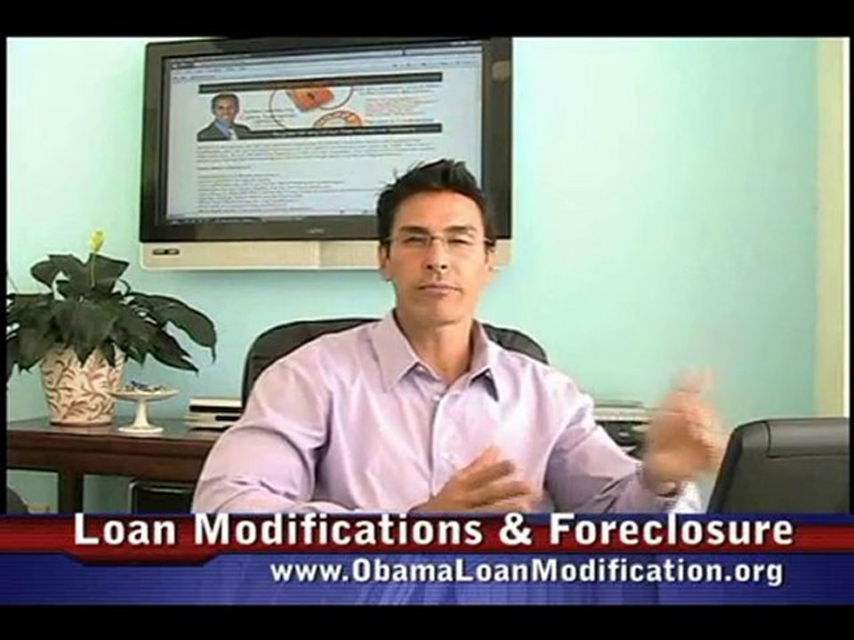 Obama HAMPLoan modification after foreclosure served and