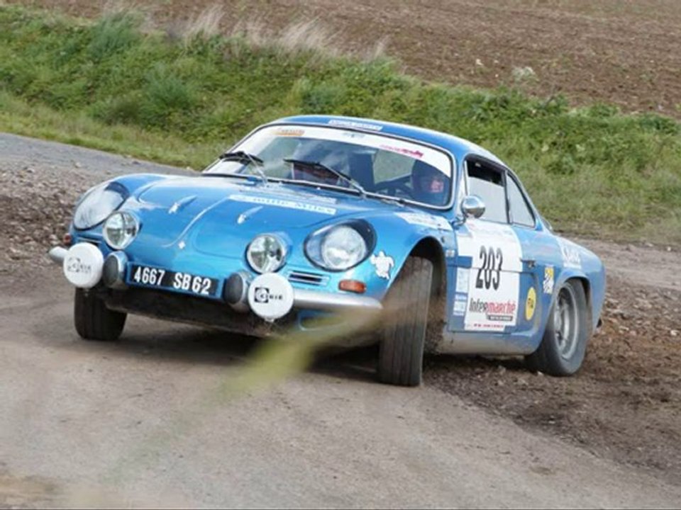 Rallye du Ternois V.H.C. 2010