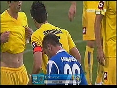 Asteras Tripolis -Atromitos kitrini karta no2