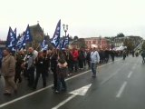 Manif du 2 octobre a SAINT-QUENTIN aisne