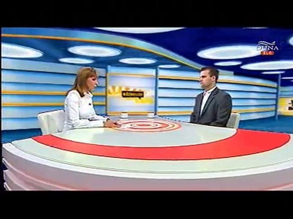 Staudt Gábor - 2010. szeptember 27, Duna TV - Közbeszéd