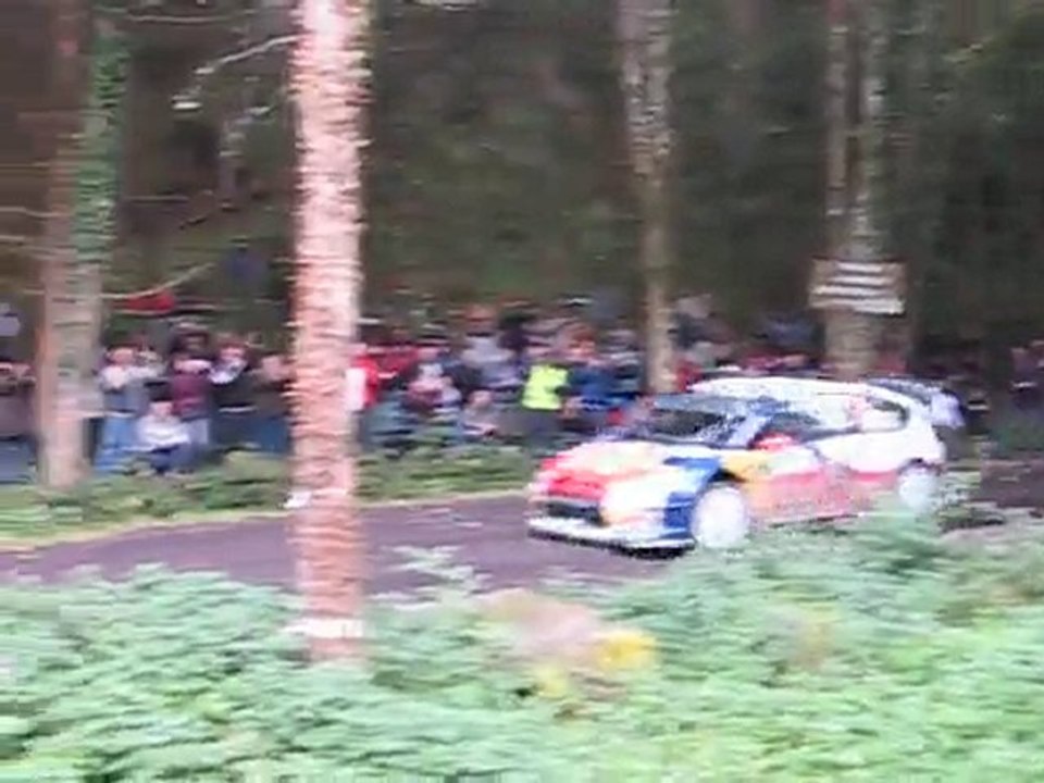 Sébastien Loeb rallye de France, Croix Zimmerman2 1/10/2010
