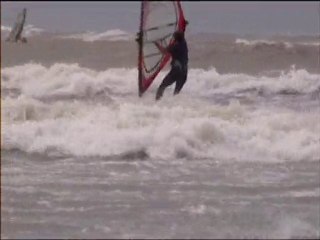 windsurf à La Perroche