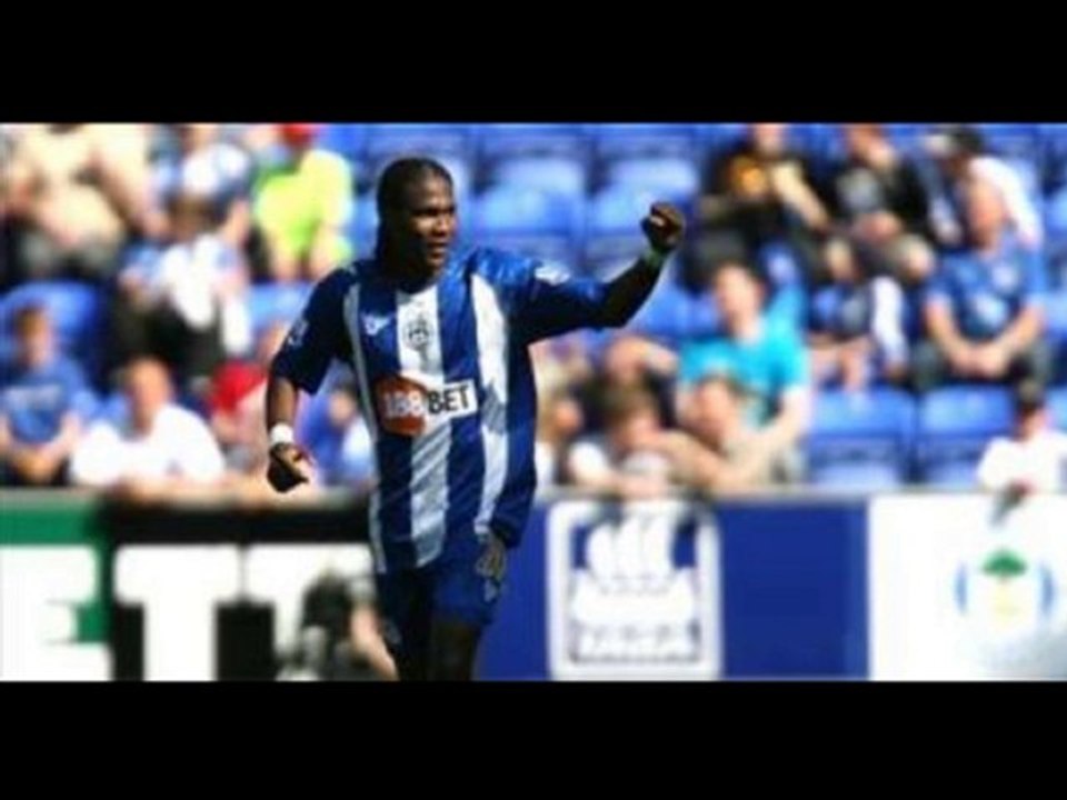 Wigan 2-0 Wolverhampton Gomez great free-kick