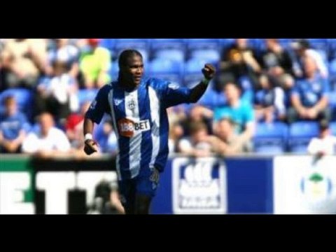 Wigan 2-0 Wolverhampton Gomez great free-kick