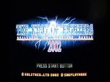 First Level - Test - King of Fighters 2002/2003 - PS2 - P1