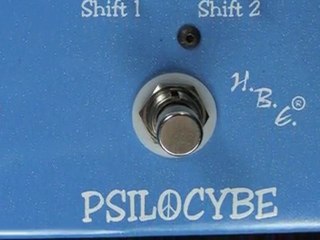 Psilocybe Phaser Guitar Pedal Demo by MusicGearFast.com