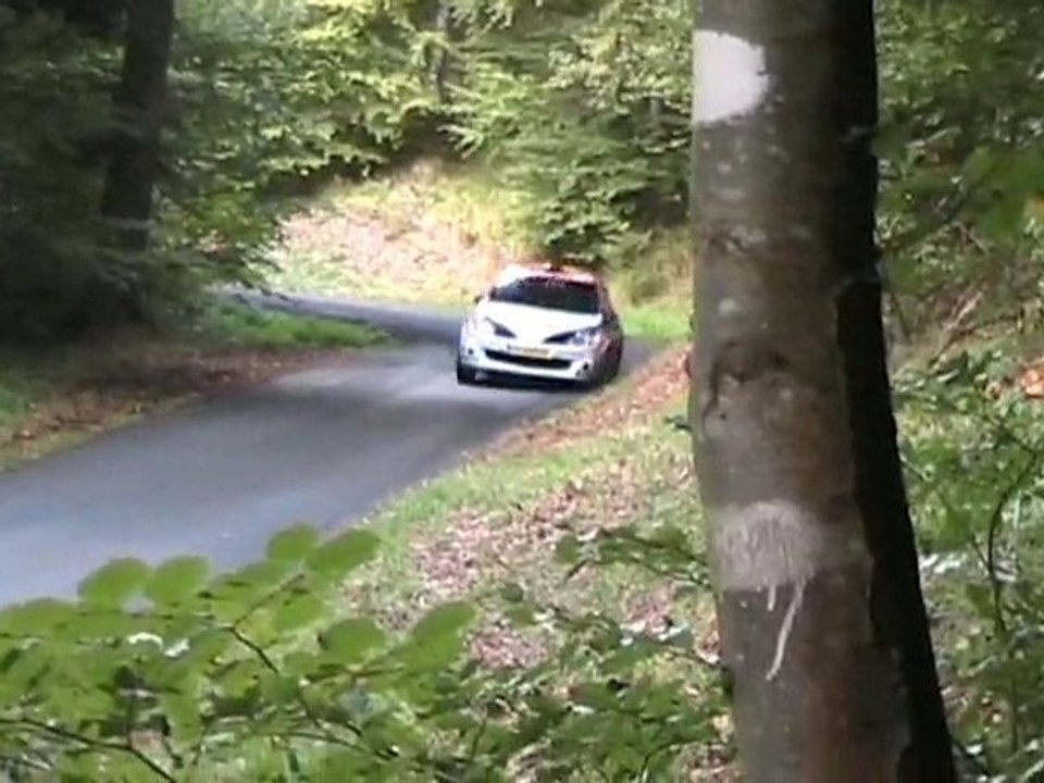 WRC France Alsace 2010 début ES4