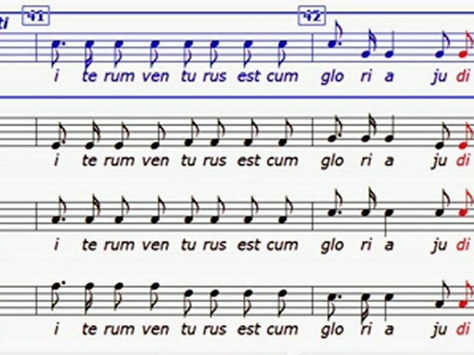 Credo 2 Missa Sancti Gabrielis M HAYDN Soprani