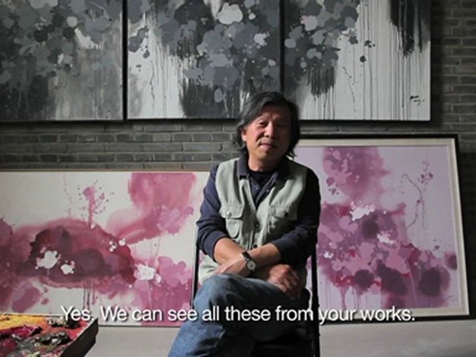 Interview with Famous Chinese Artist Sun Jixiang