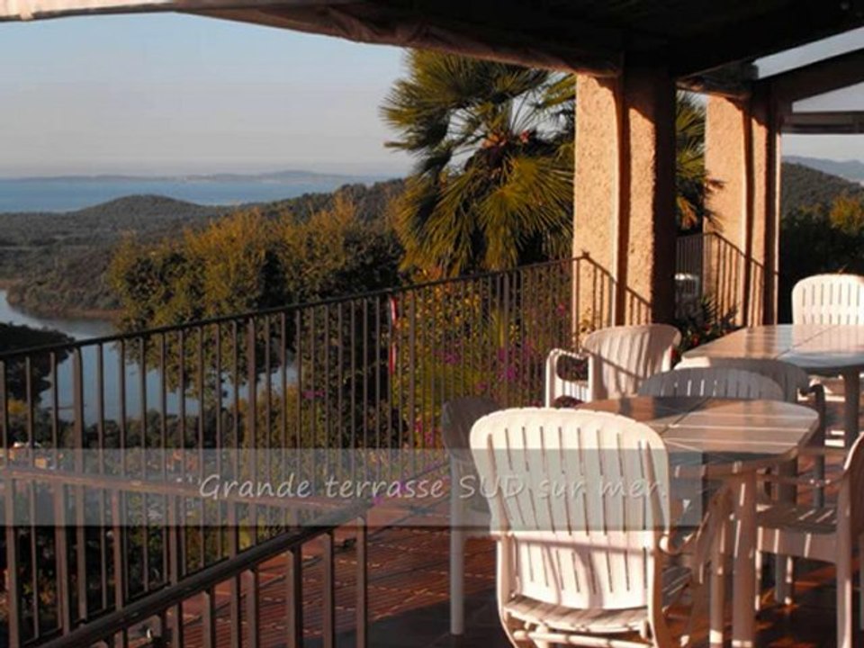 A VENDRE SUPERBE GRANDE VILLA 83  Lavandou Bormes Yeres