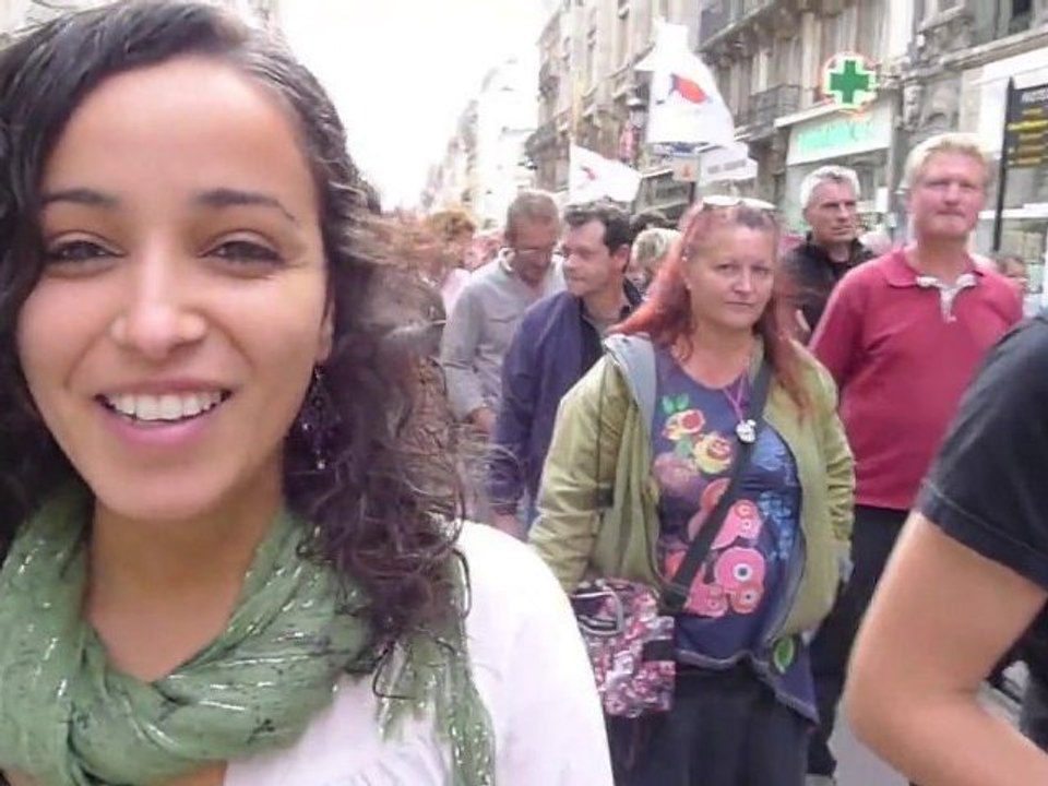 Paroles de manifestants - Retraites #2oct
