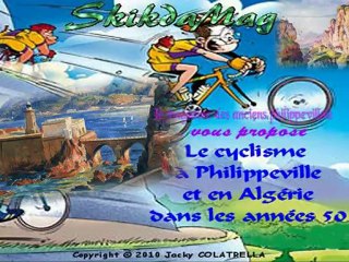 Le cyclisme à Philippeville et en Algérie dans les années 50