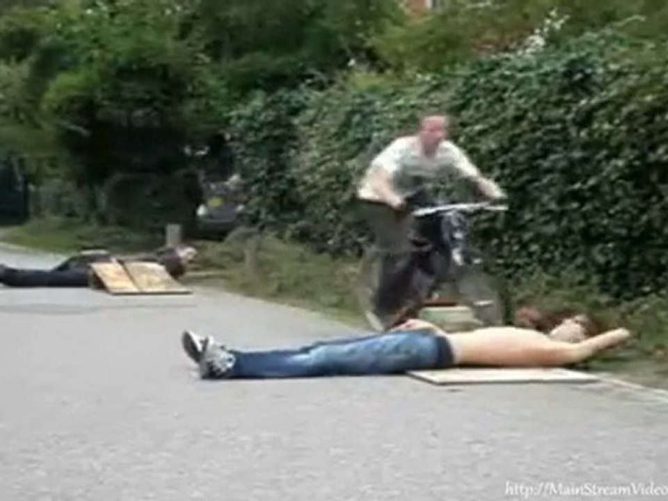 Mountain Bike Stunt Fail