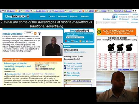 Advantages of Mobile marketing campaigns and mobile ads