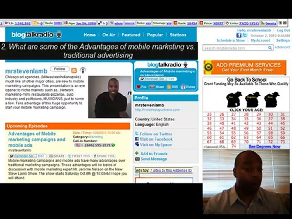 Advantages of Mobile marketing campaigns and mobile ads