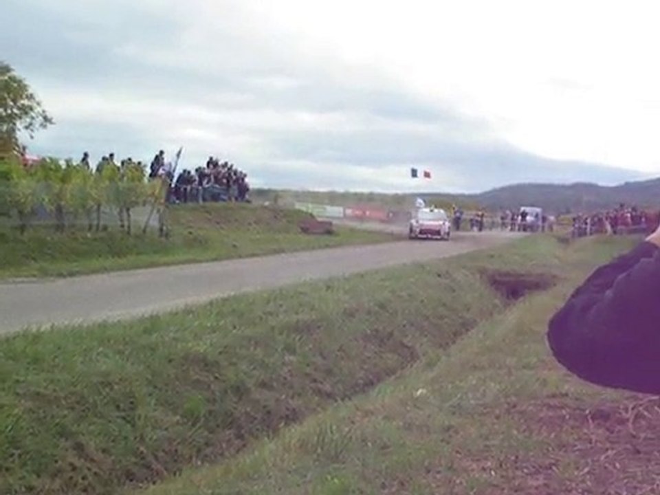 Loeb wrc alsace 2010