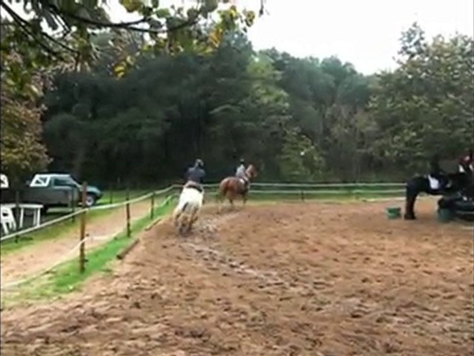 1er galop et saut montés