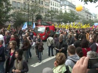 Retraites: bataille de chiffres sur la participation