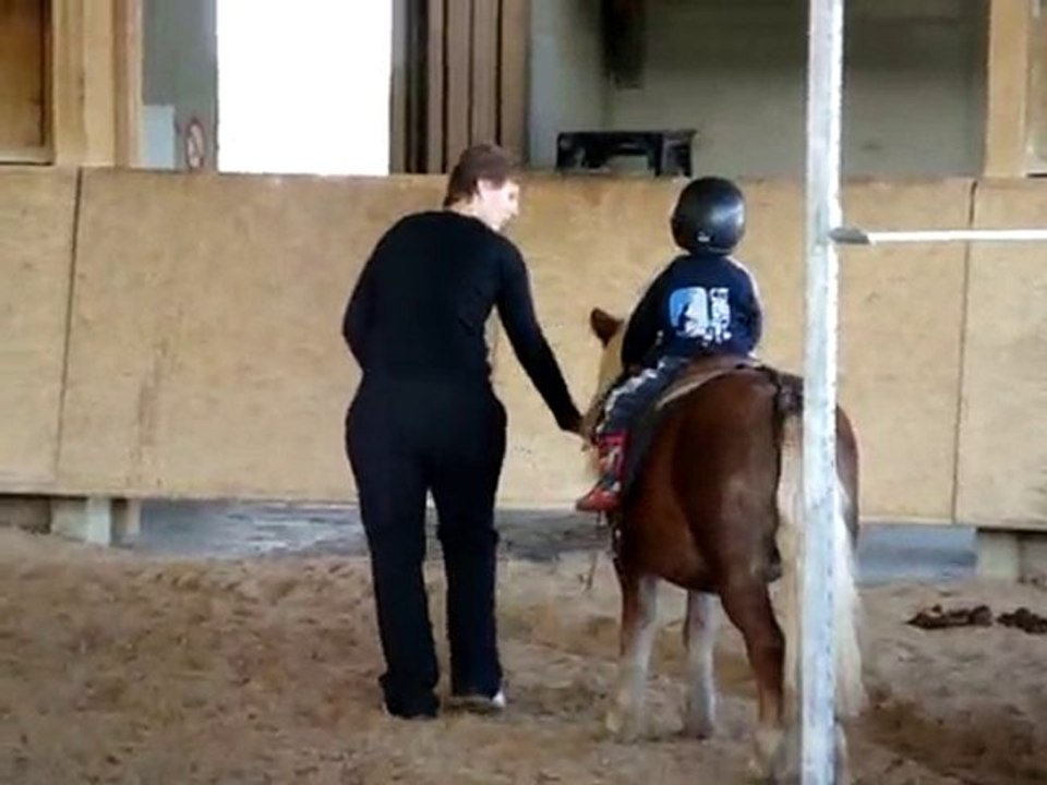 Jimmy sur son poney 2