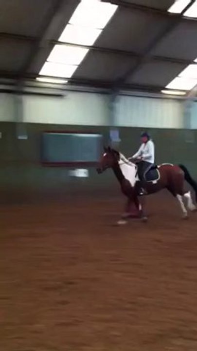 Samedi 2 octobre 2010/ 2ième leçon d'obstacle :)