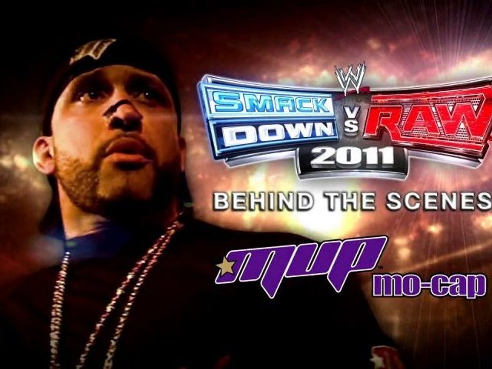 Smackdown vs Raw 2011 - MVP Motion Capturing