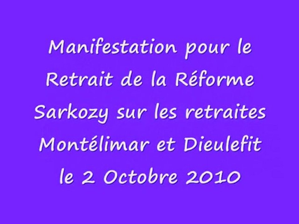 Manif retraites 02.10.10