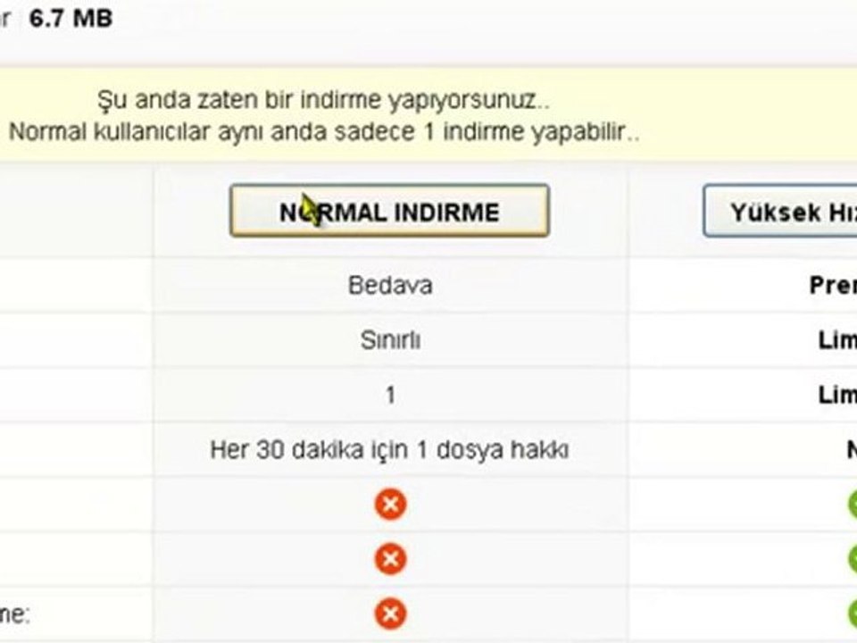 hotfile aynı anda 1 den fazla dosya ındırme
