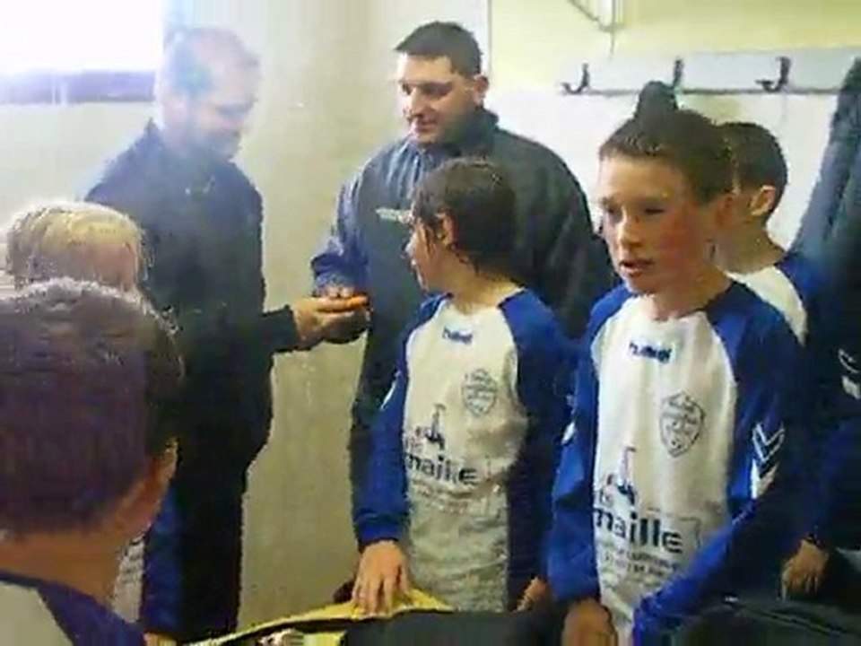 samedi 02 octobre Vestiare à ficheux U13- ACHICOURT