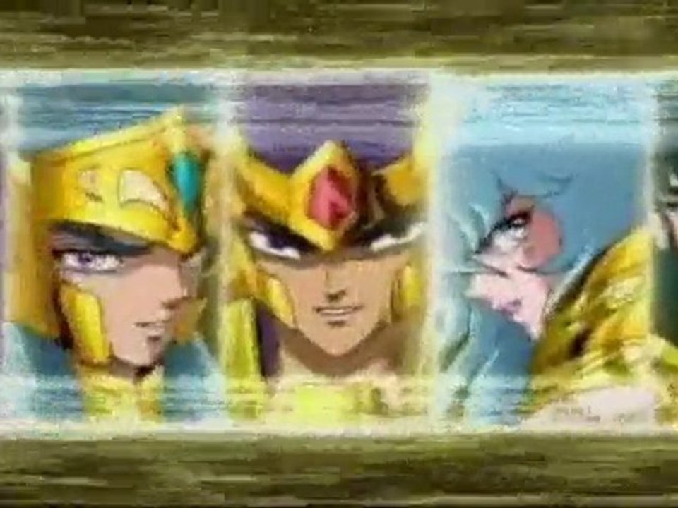 saint seiya　AMV　【時の向こう 幻の空】