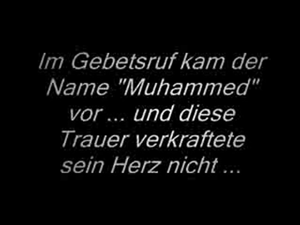 Der prophet mohammed