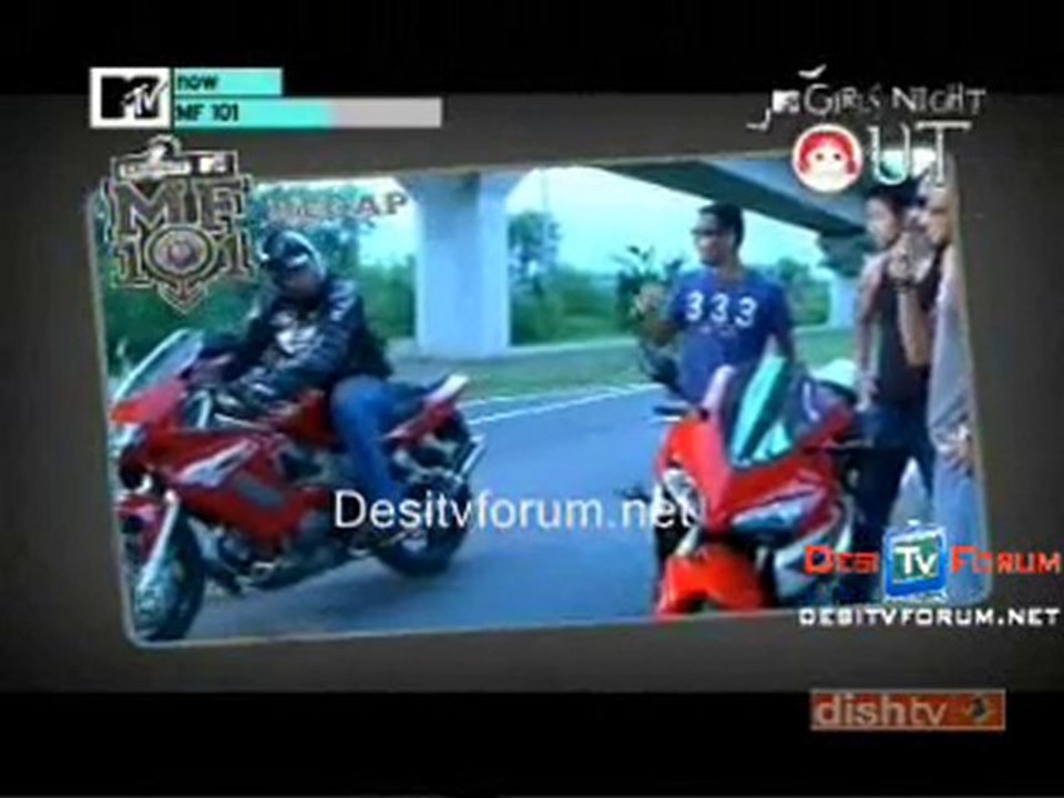 MTV MF101 - 2nd October 2010 - Pt4