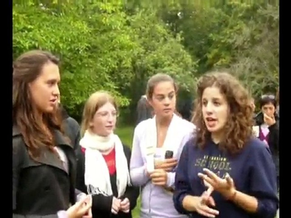 Voyage Comenius des Italiennes