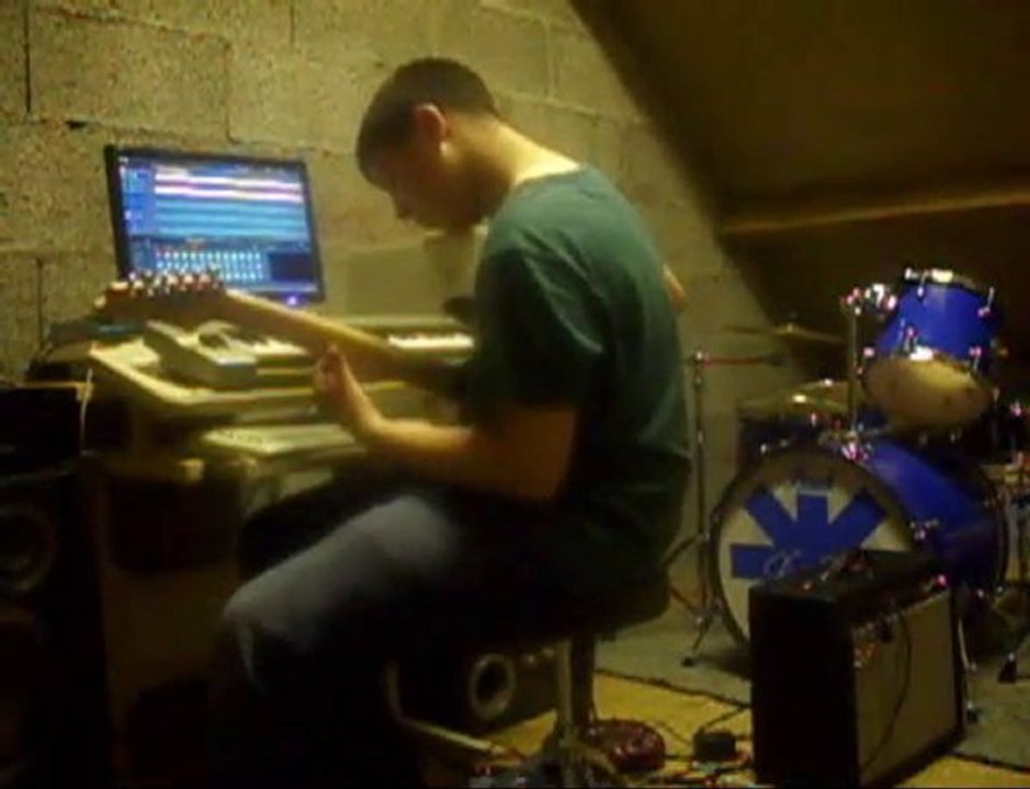 u2 news years day cover by eddie