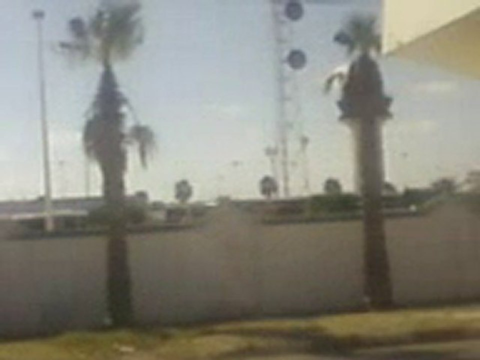 metro du sahel a la station de l'aeroport monastir