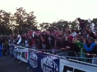 Sébastien Loeb bien entouré