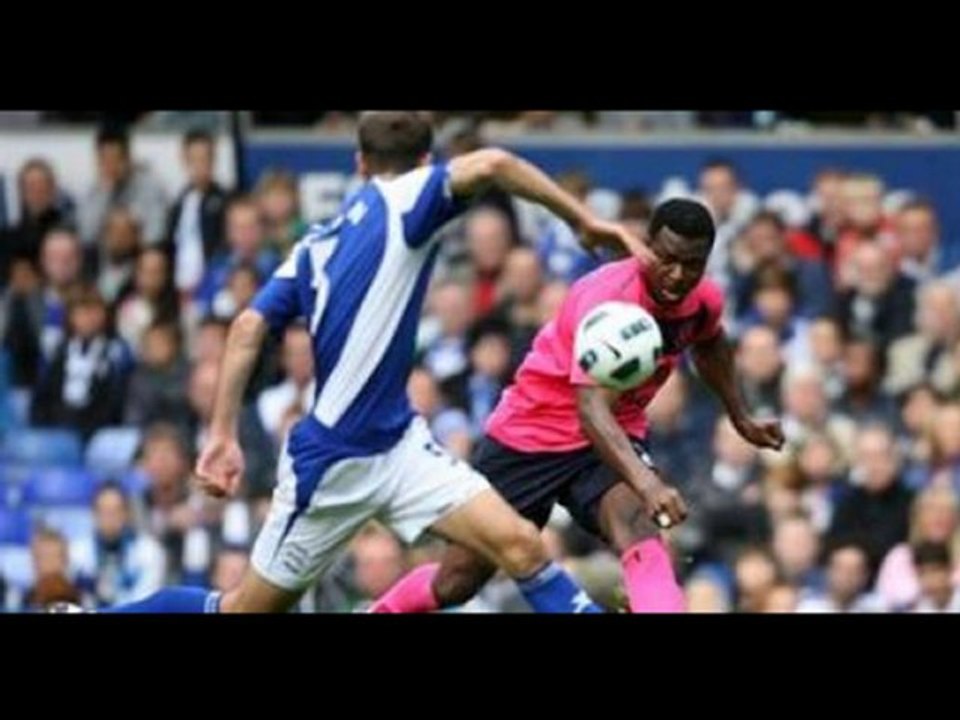 Birmingham City 0-2 Everton: Cahil great-header