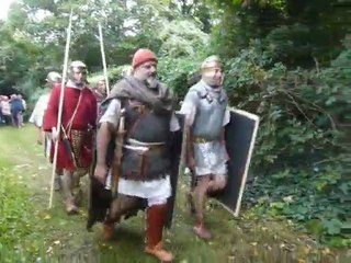 Vendanges romaines chez Pierre FACON à Neuilly Plaisance