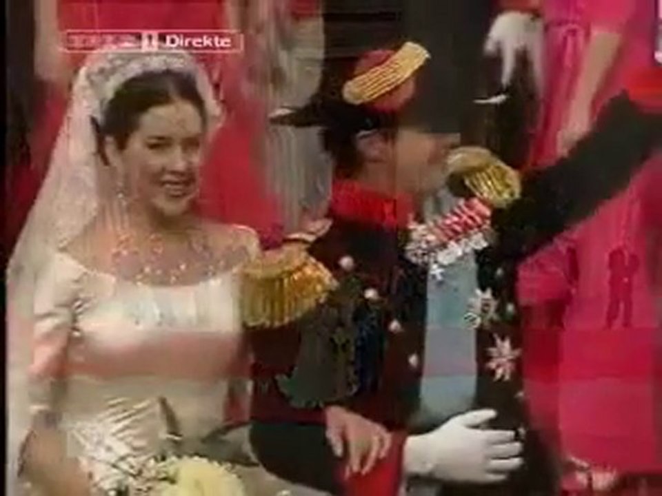 Royal Wedding Frederik von Dänemark & Mary 2004