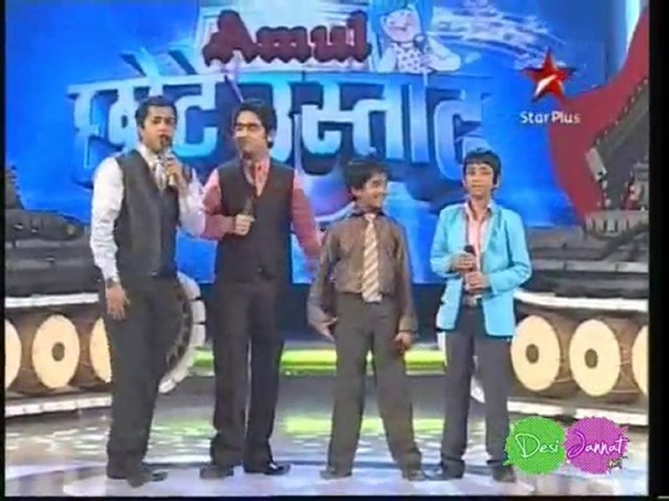 Chote Ustad 2nd October 2010 Pt4 DesiJannat.Net