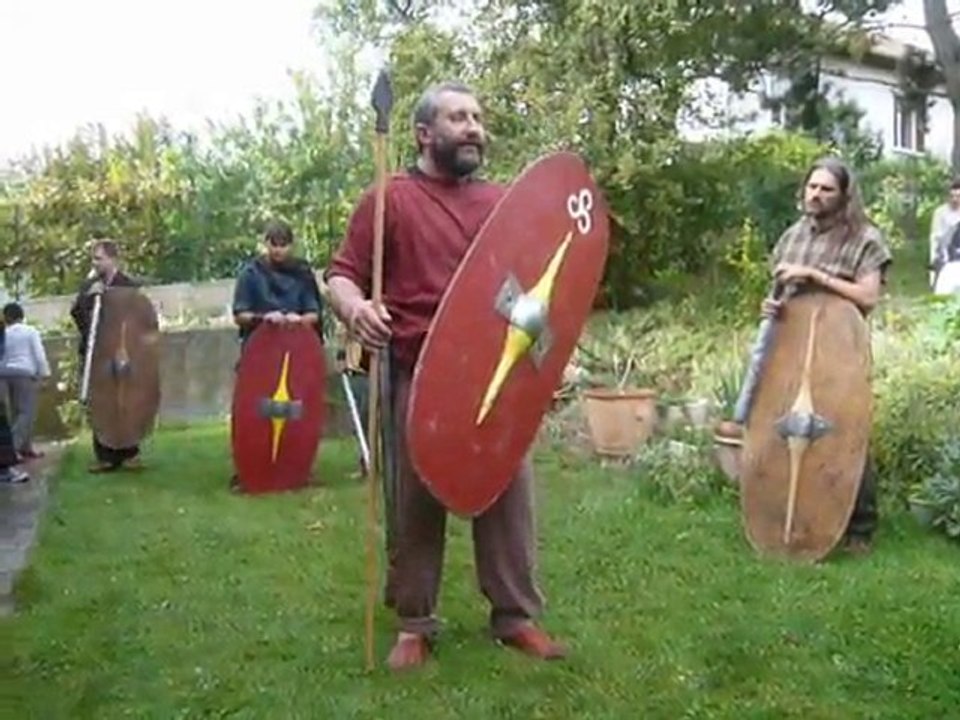 Vendanges romaines chez Pierre FACON à Neuilly Plaisance