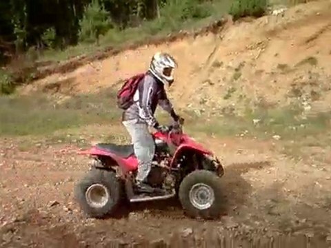 250 kxr petit terrain avec mika