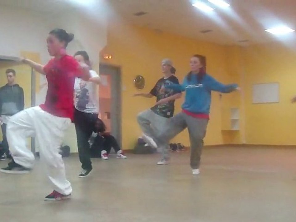 Cours  hip hop de laura aka nala (undercover ,criminalz)