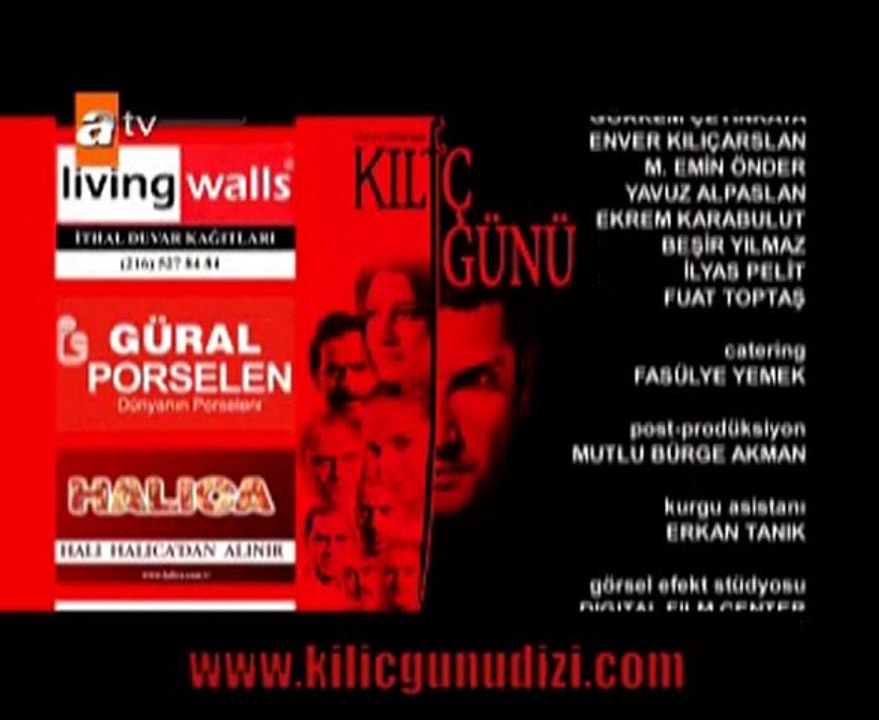 Kılıç Günü 3.Bölüm Sonunda Çalan Müzik