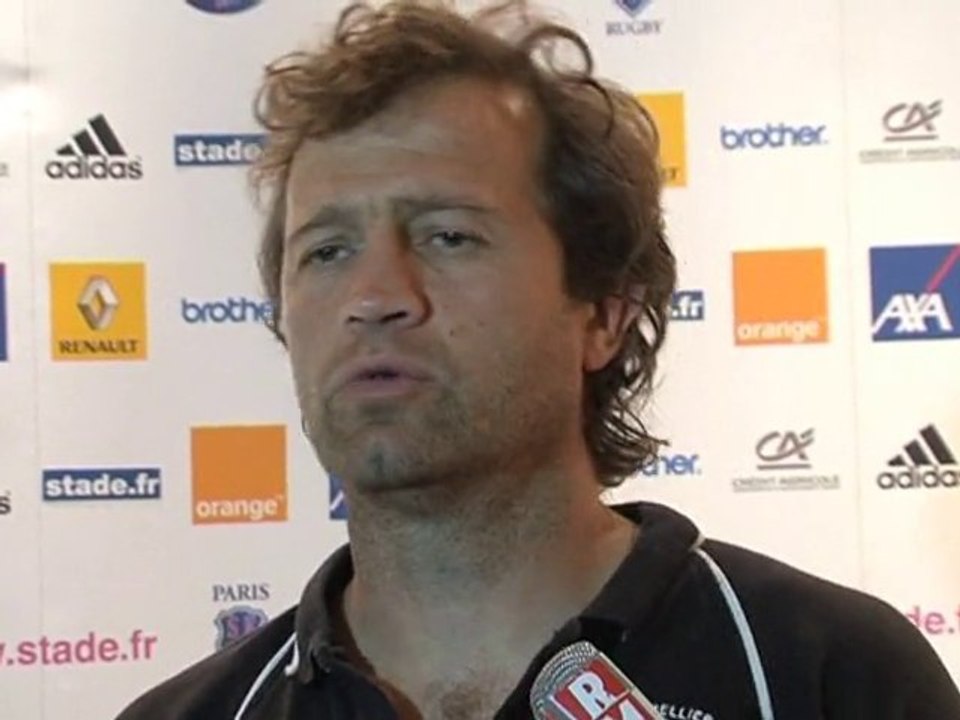 Rugby365 : La réaction de Fabien Galtié